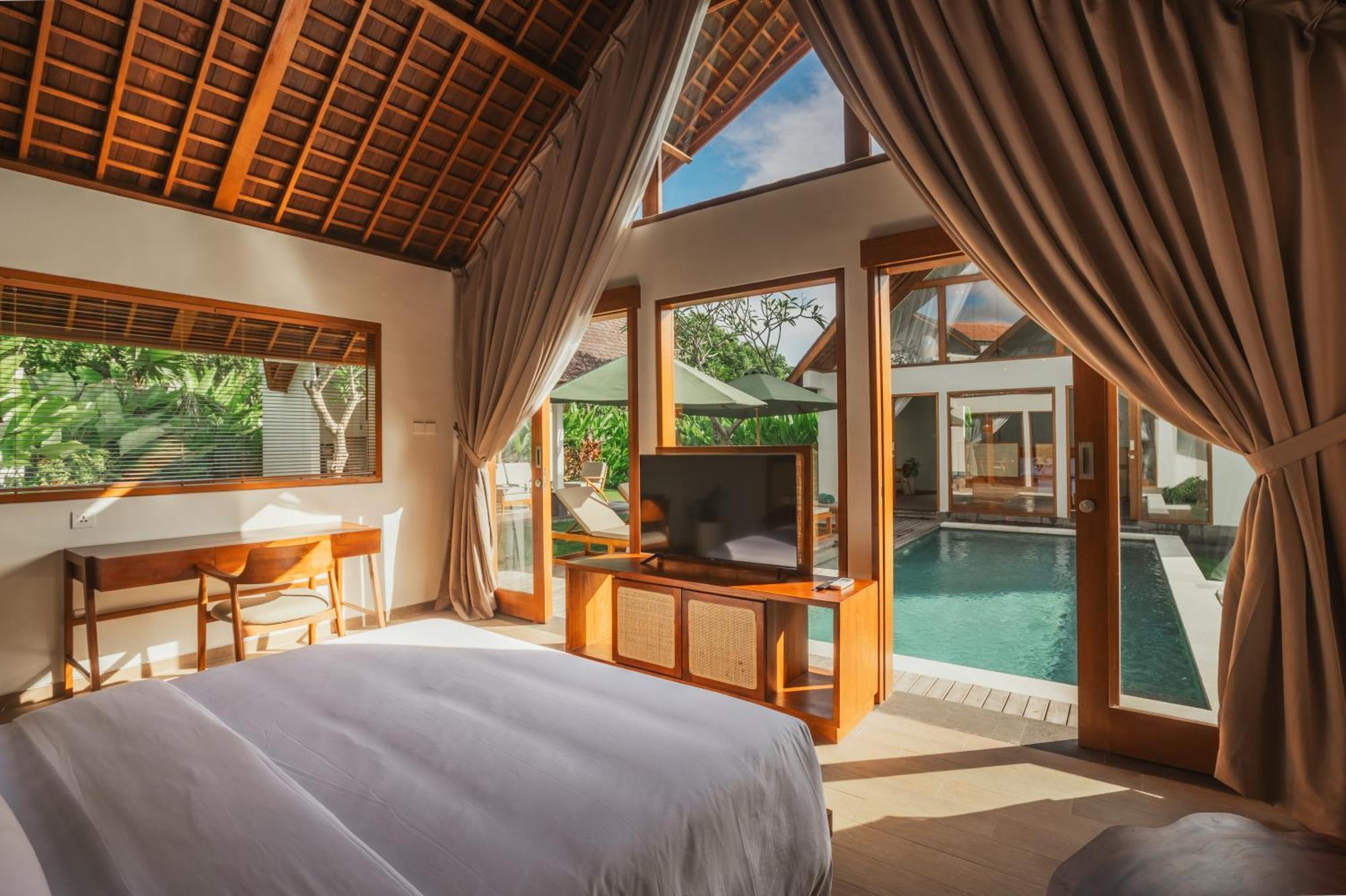 Arpana Luxury Private Pool Villas Jimbaran Eksteriør bilde