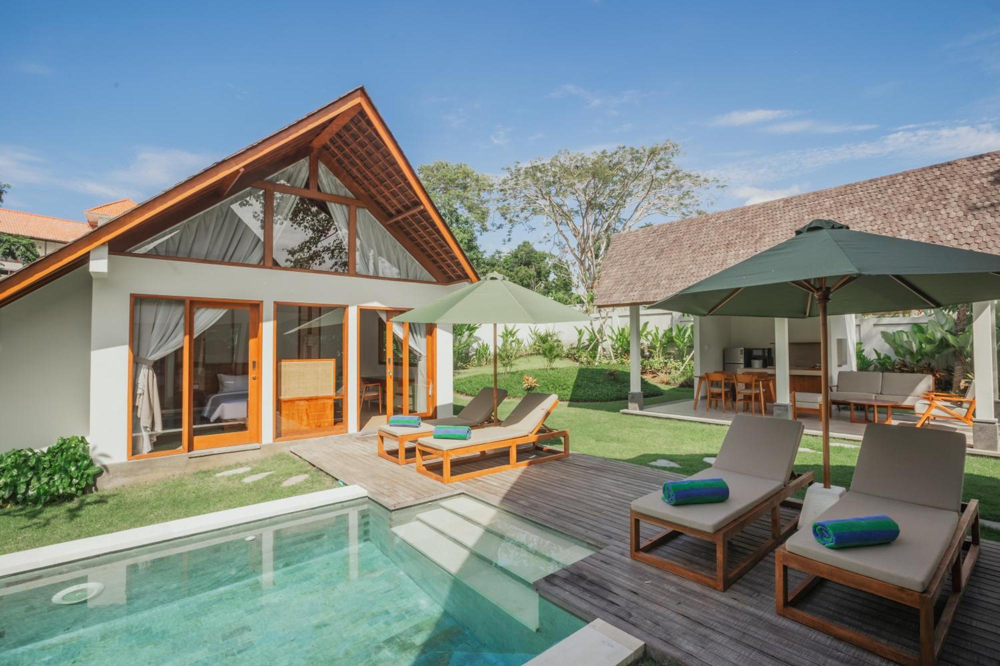 Arpana Luxury Private Pool Villas Jimbaran Eksteriør bilde