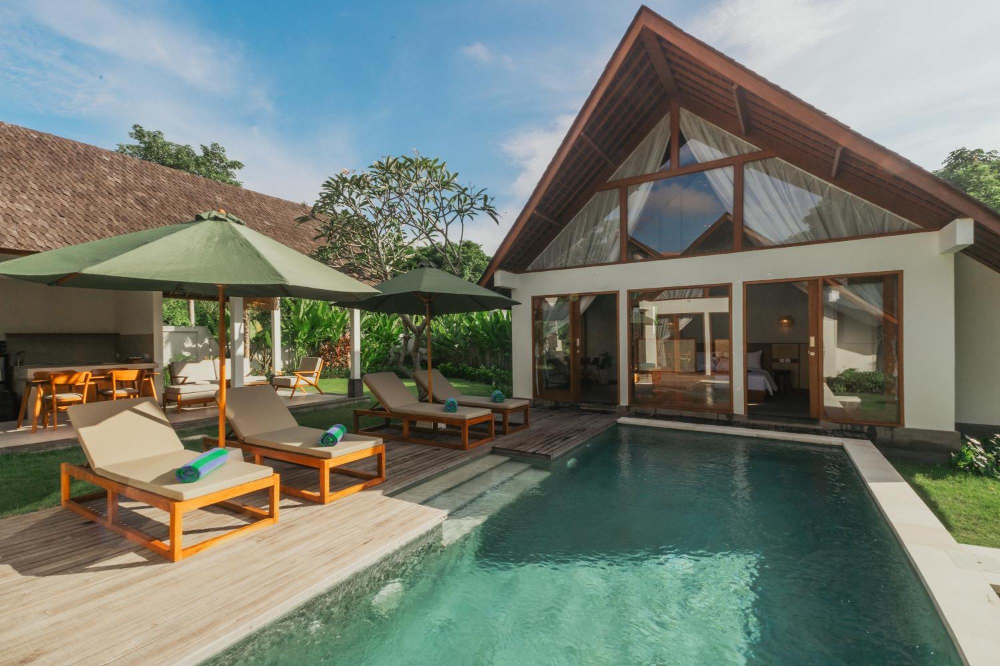 Arpana Luxury Private Pool Villas Jimbaran Eksteriør bilde