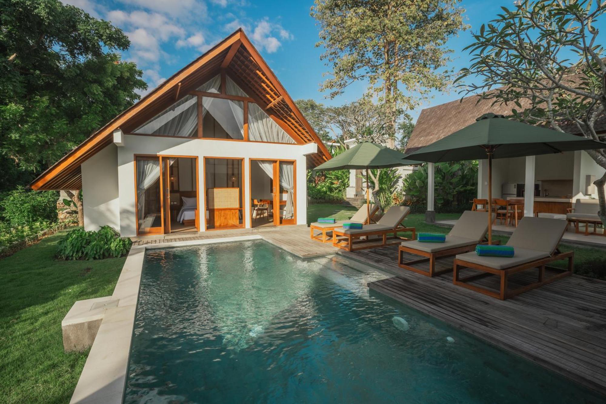 Arpana Luxury Private Pool Villas Jimbaran Eksteriør bilde