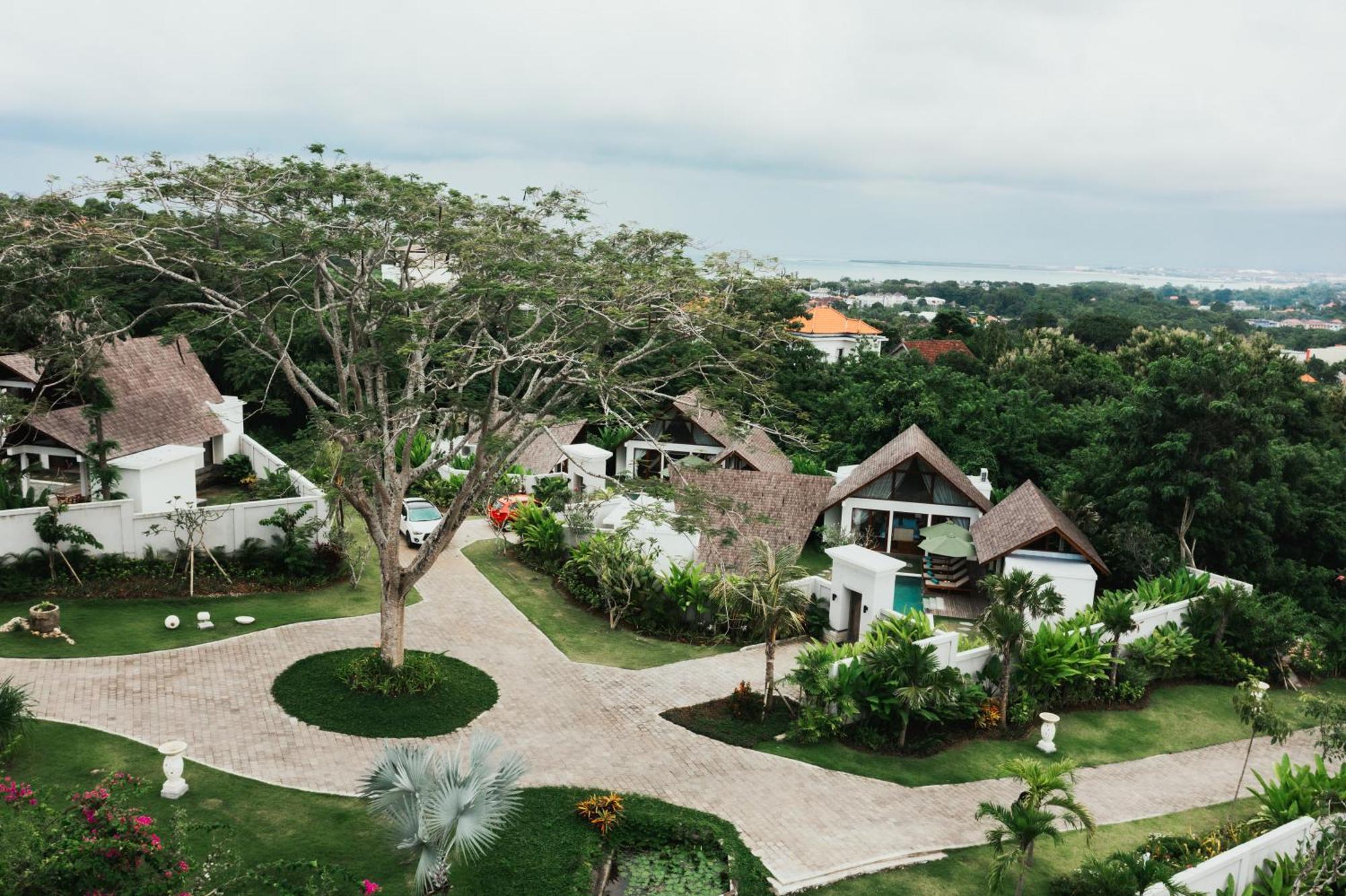 Arpana Luxury Private Pool Villas Jimbaran Eksteriør bilde