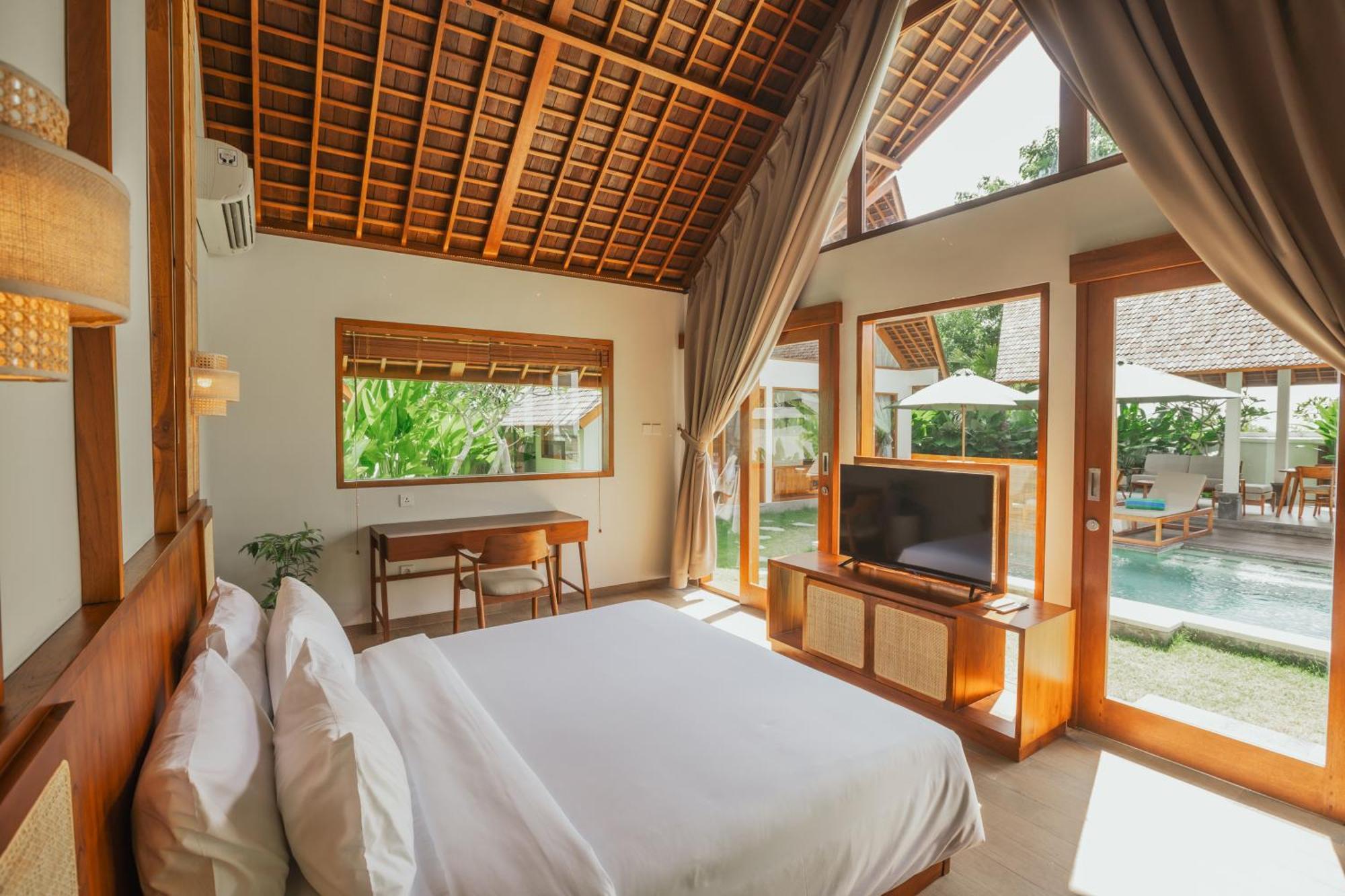 Arpana Luxury Private Pool Villas Jimbaran Eksteriør bilde