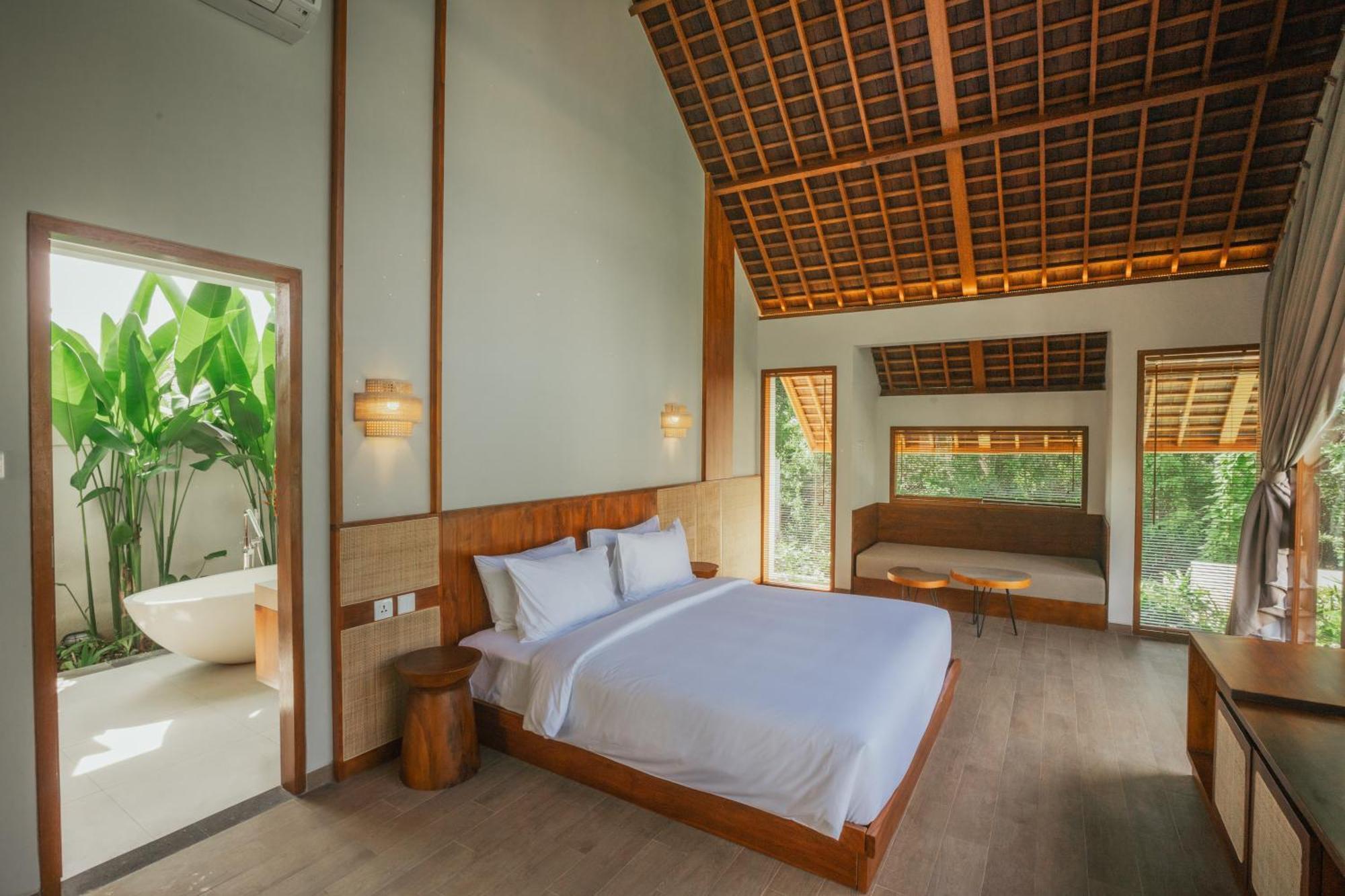 Arpana Luxury Private Pool Villas Jimbaran Eksteriør bilde