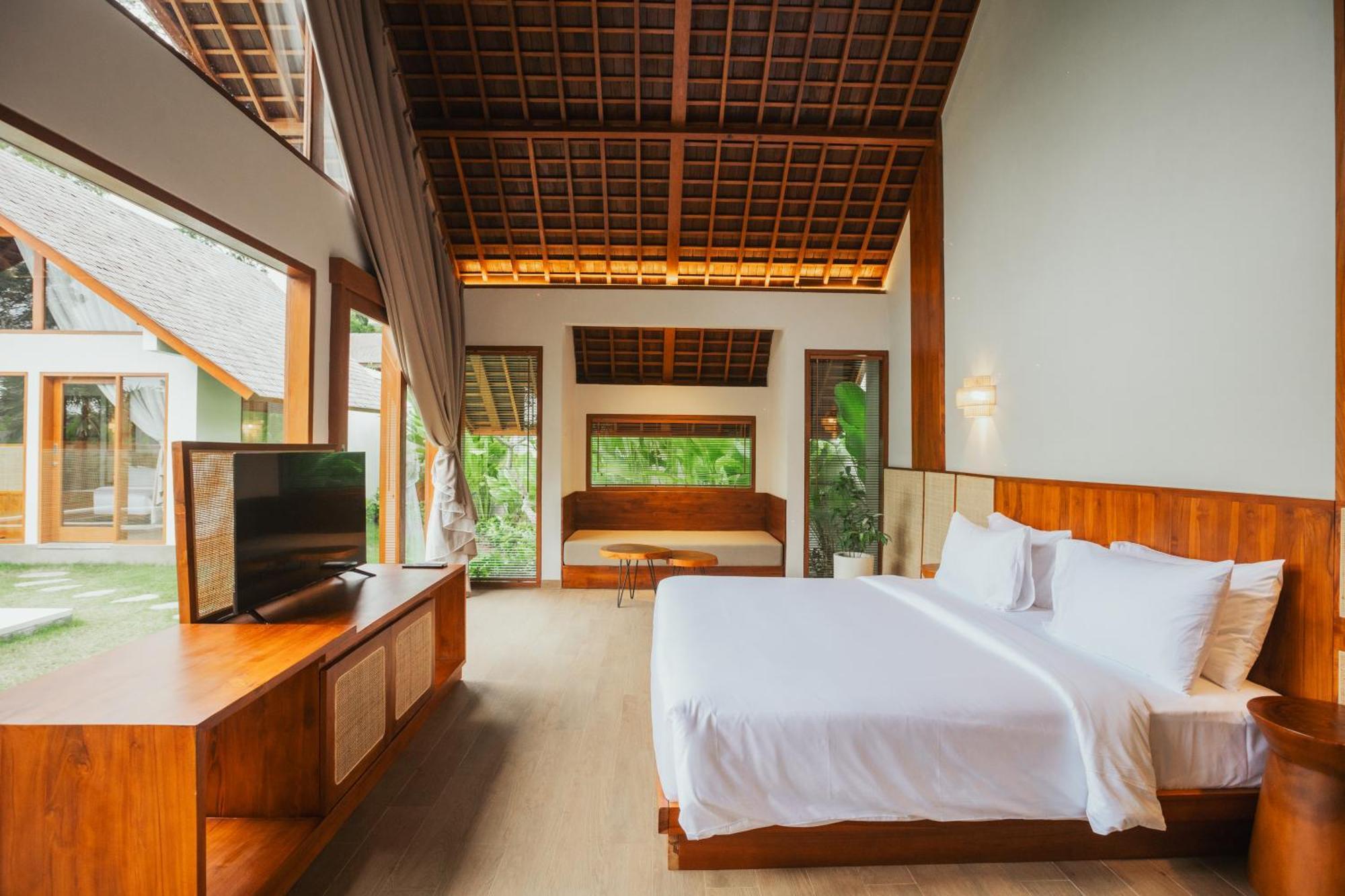 Arpana Luxury Private Pool Villas Jimbaran Eksteriør bilde