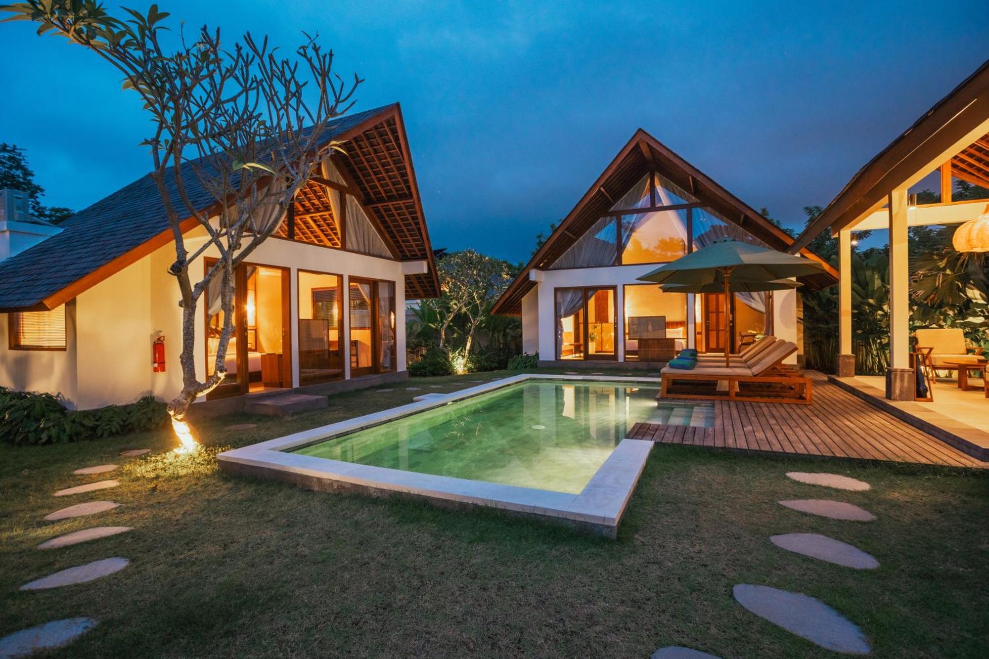 Arpana Luxury Private Pool Villas Jimbaran Eksteriør bilde