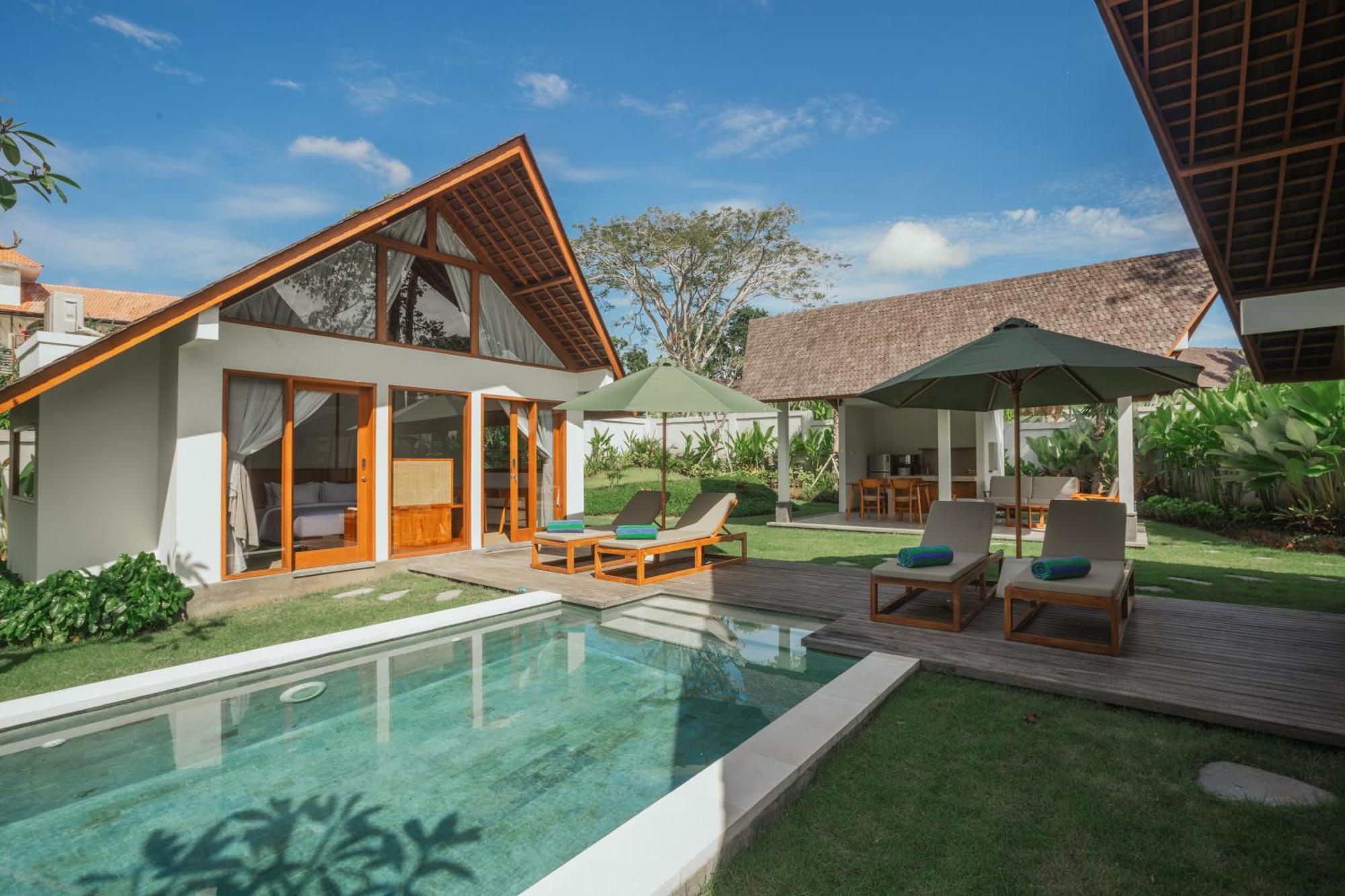 Arpana Luxury Private Pool Villas Jimbaran Eksteriør bilde