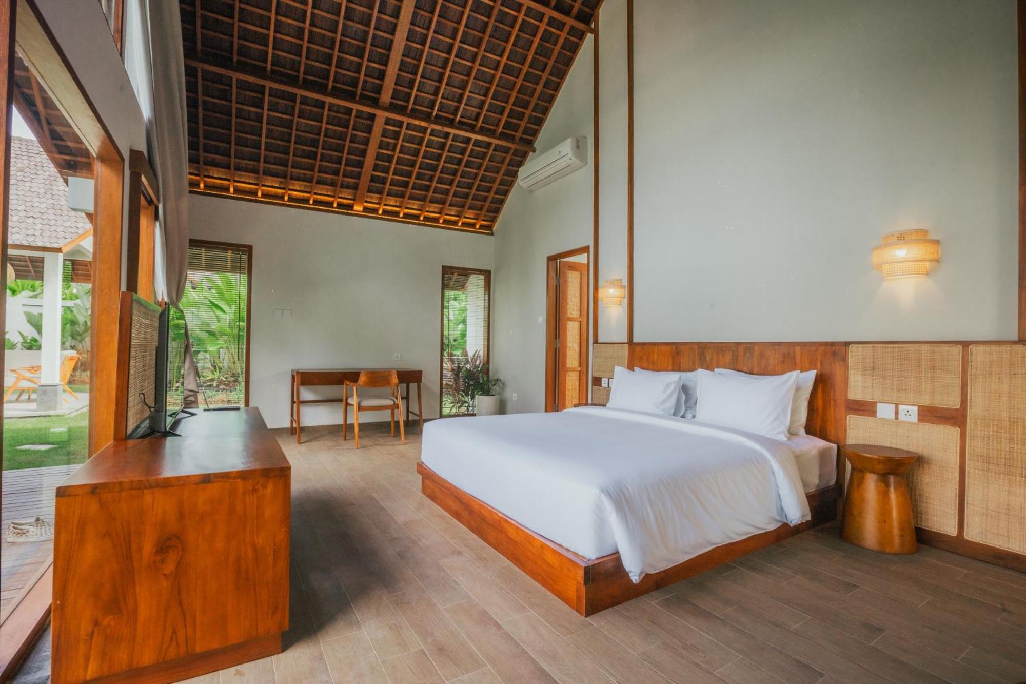 Arpana Luxury Private Pool Villas Jimbaran Eksteriør bilde