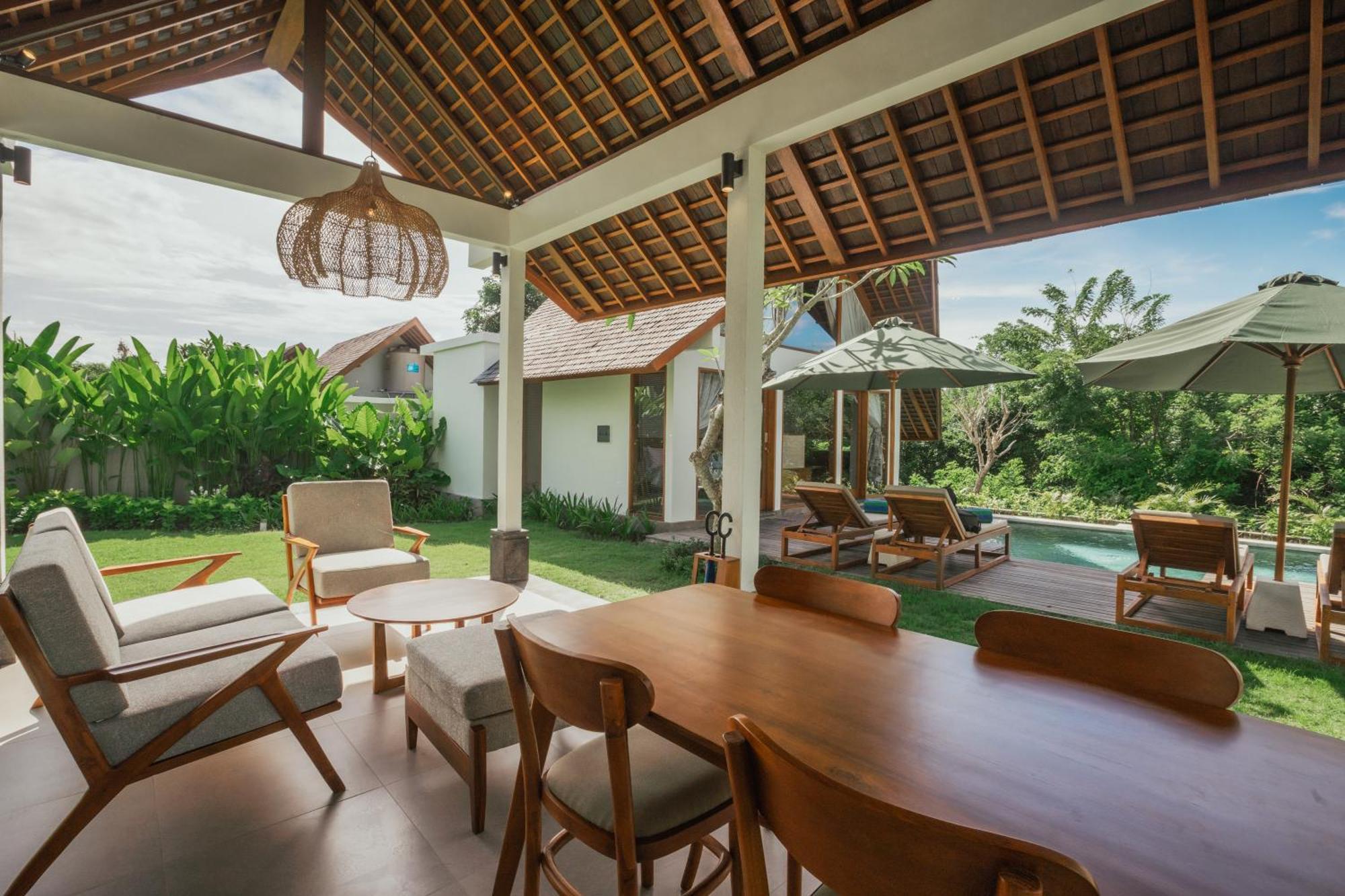 Arpana Luxury Private Pool Villas Jimbaran Eksteriør bilde
