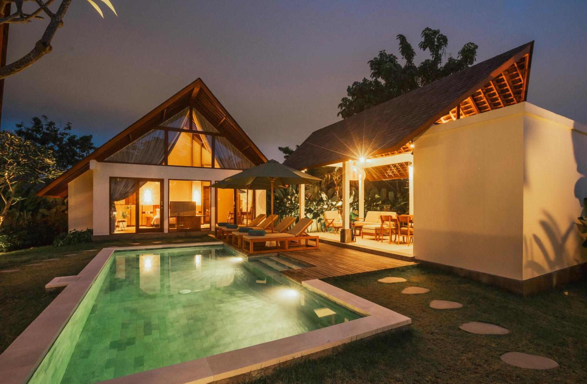 Arpana Luxury Private Pool Villas Jimbaran Eksteriør bilde