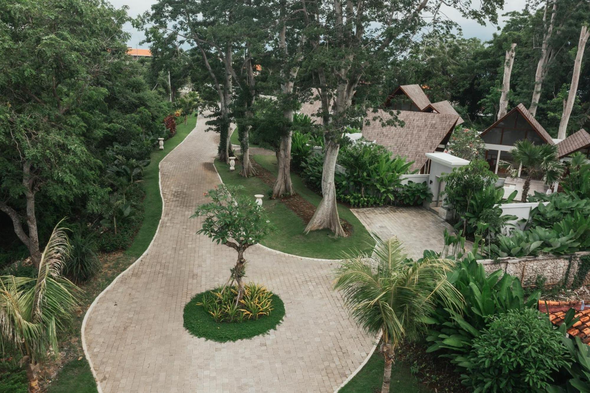 Arpana Luxury Private Pool Villas Jimbaran Eksteriør bilde