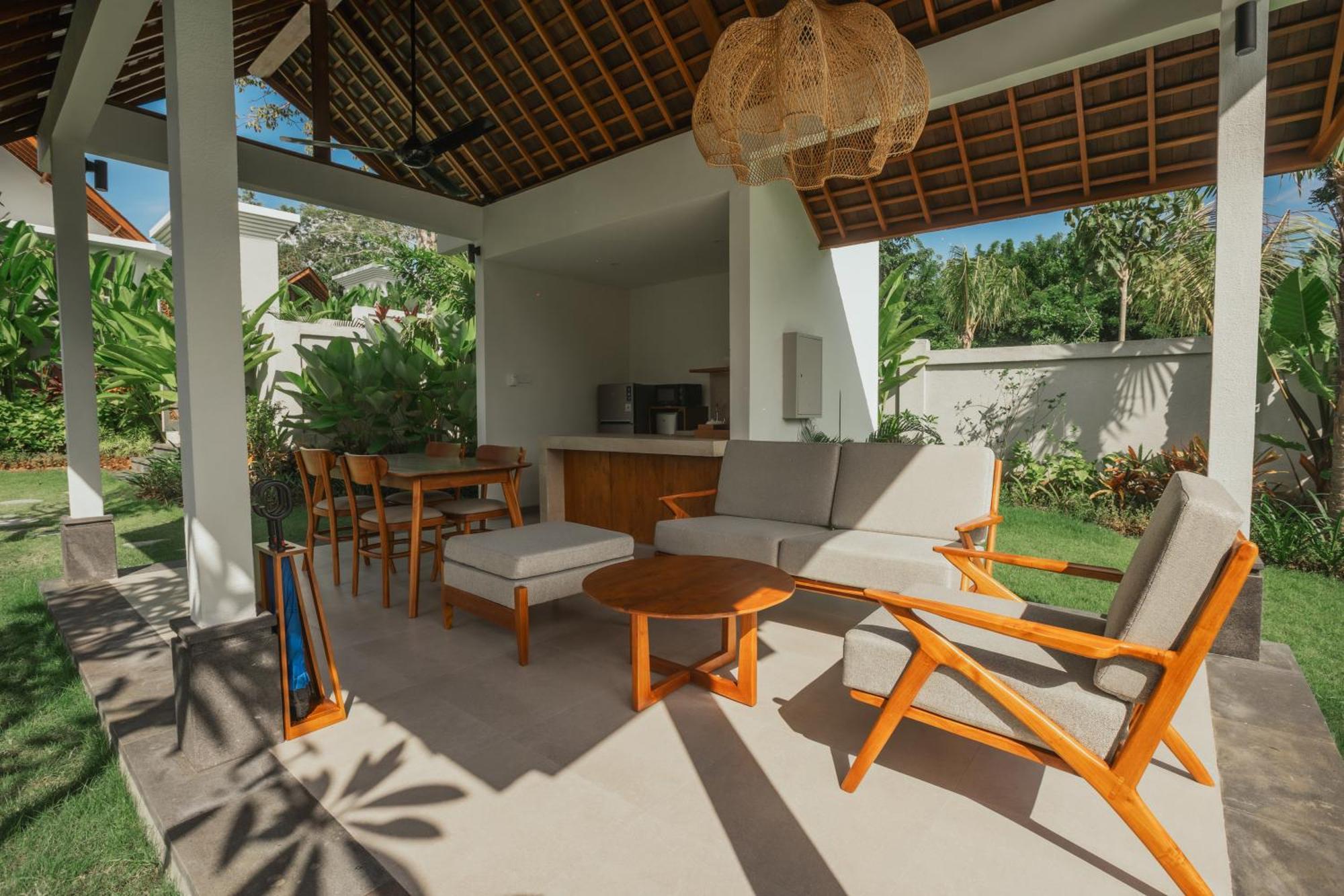 Arpana Luxury Private Pool Villas Jimbaran Eksteriør bilde
