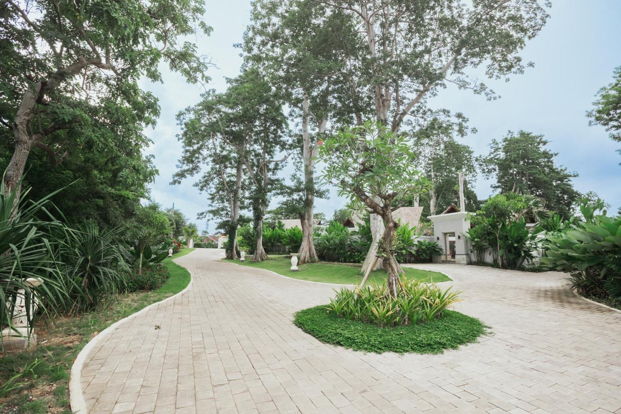 Arpana Luxury Private Pool Villas Jimbaran Eksteriør bilde