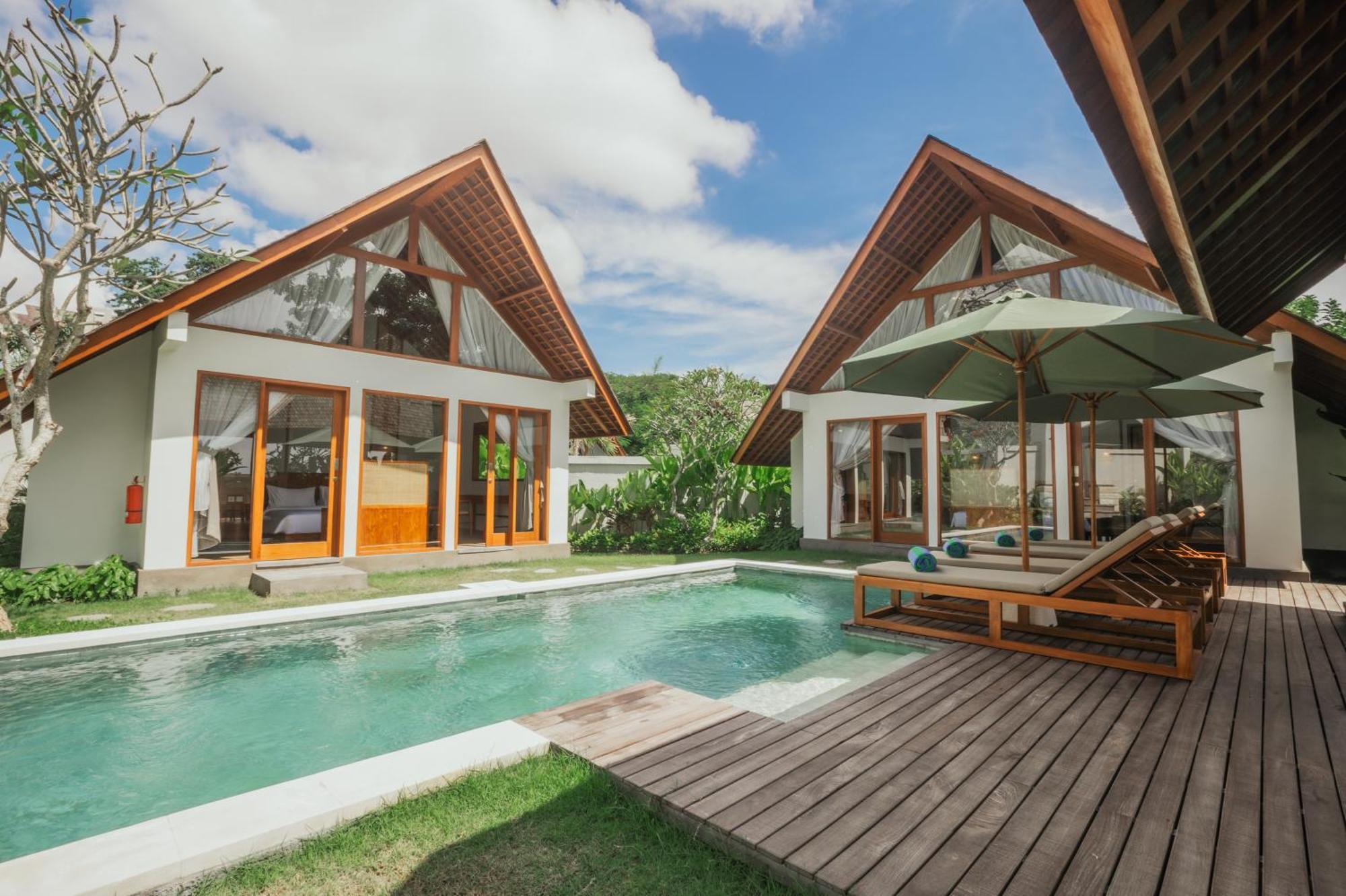 Arpana Luxury Private Pool Villas Jimbaran Eksteriør bilde