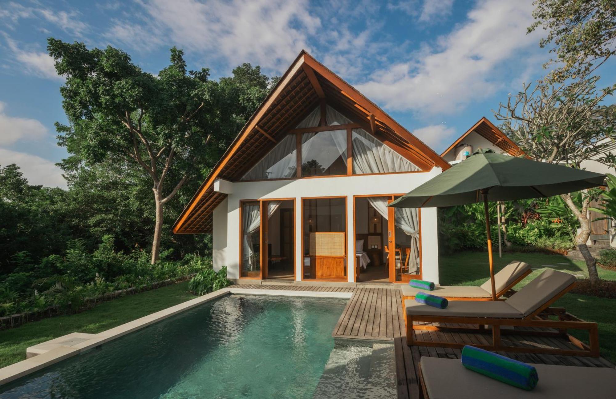 Arpana Luxury Private Pool Villas Jimbaran Eksteriør bilde