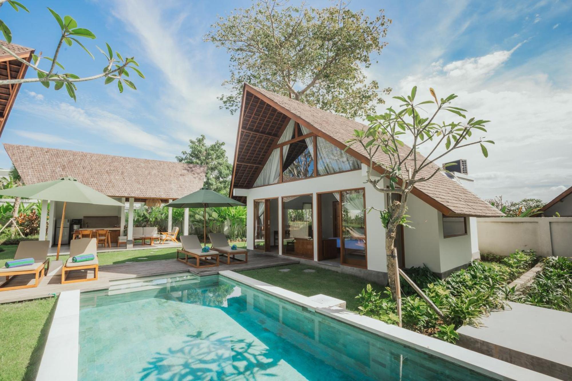 Arpana Luxury Private Pool Villas Jimbaran Eksteriør bilde