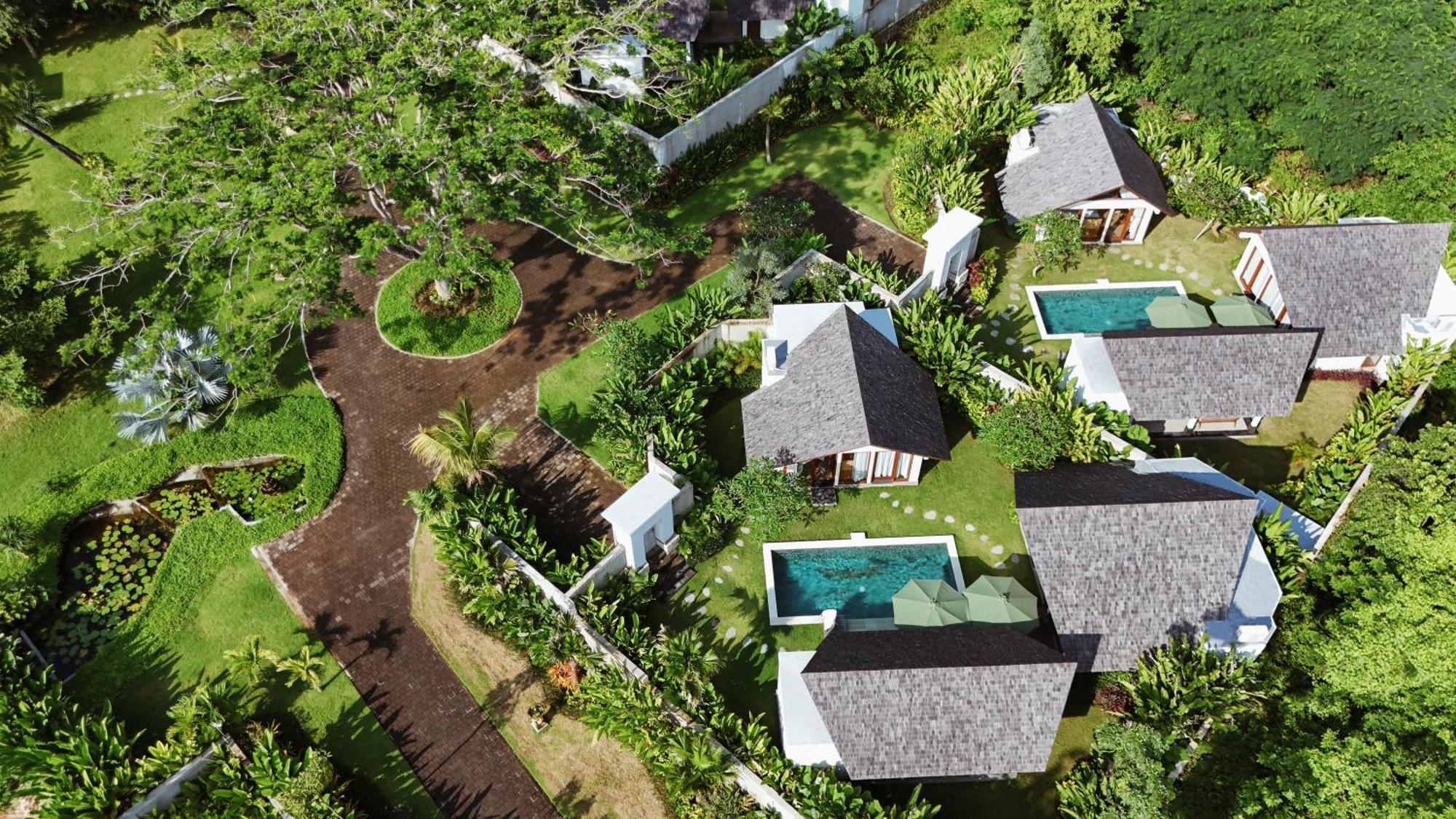 Arpana Luxury Private Pool Villas Jimbaran Eksteriør bilde
