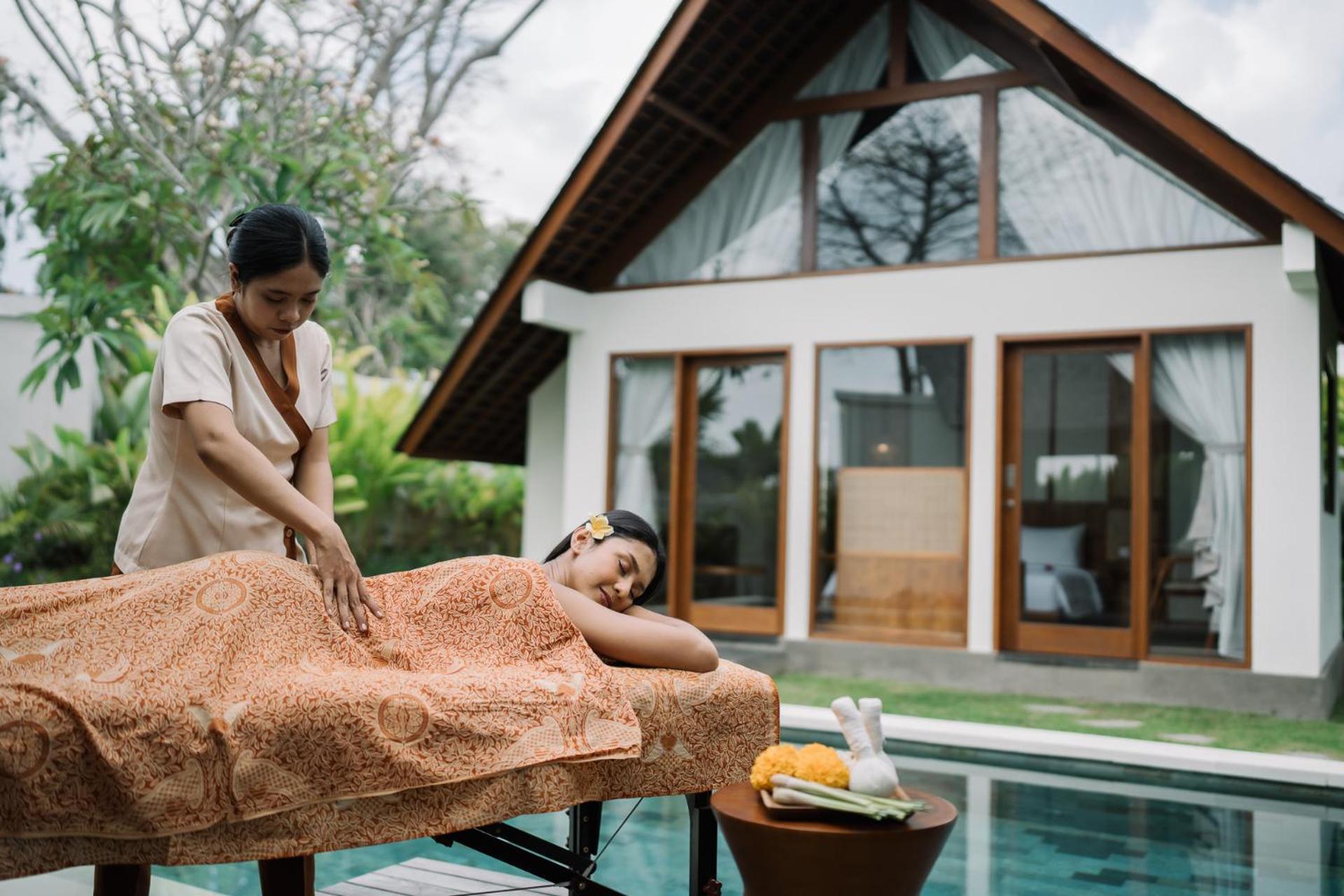 Arpana Luxury Private Pool Villas Jimbaran Eksteriør bilde