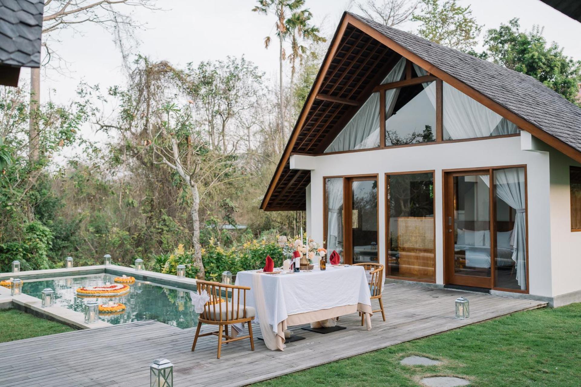 Arpana Luxury Private Pool Villas Jimbaran Eksteriør bilde