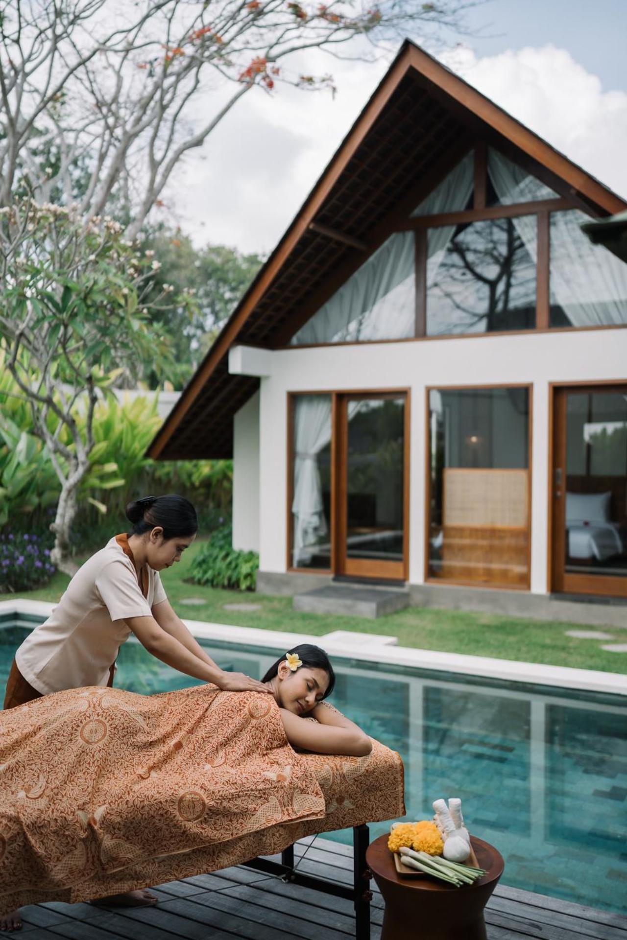Arpana Luxury Private Pool Villas Jimbaran Eksteriør bilde