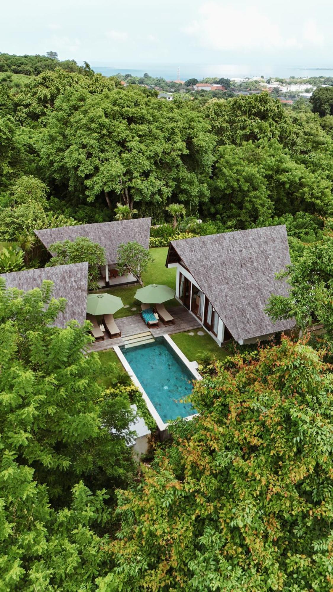 Arpana Luxury Private Pool Villas Jimbaran Eksteriør bilde