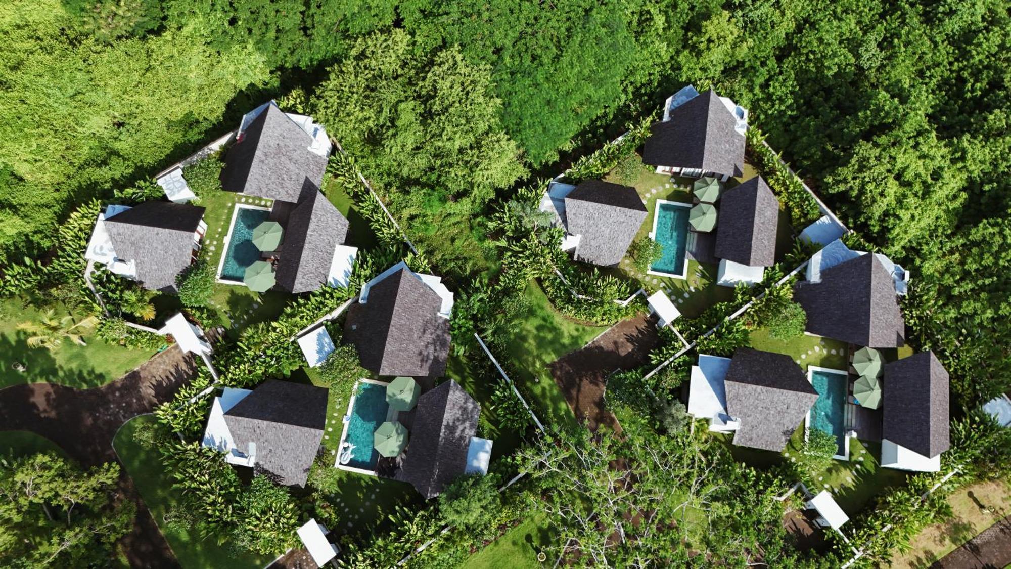 Arpana Luxury Private Pool Villas Jimbaran Eksteriør bilde