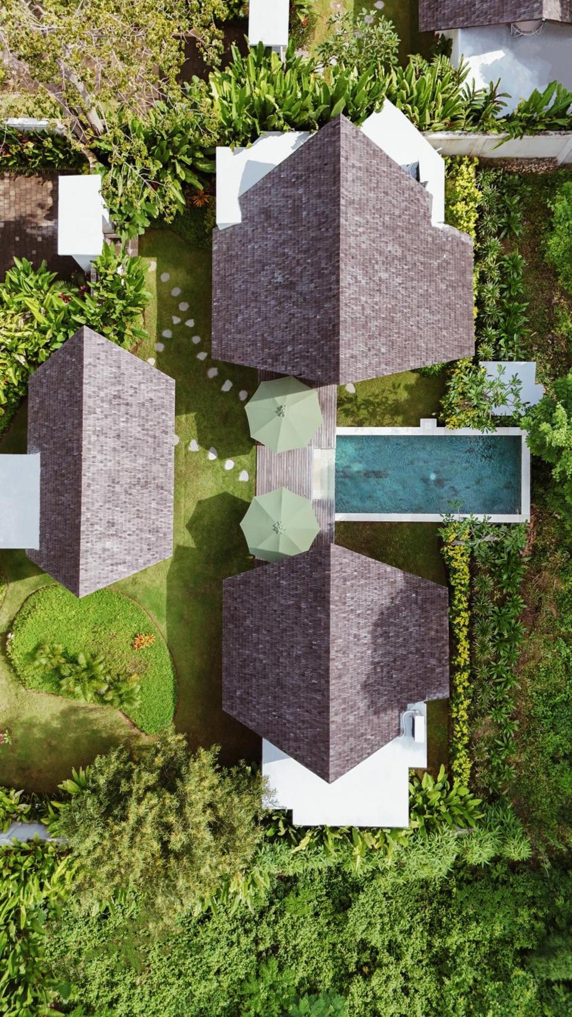 Arpana Luxury Private Pool Villas Jimbaran Eksteriør bilde