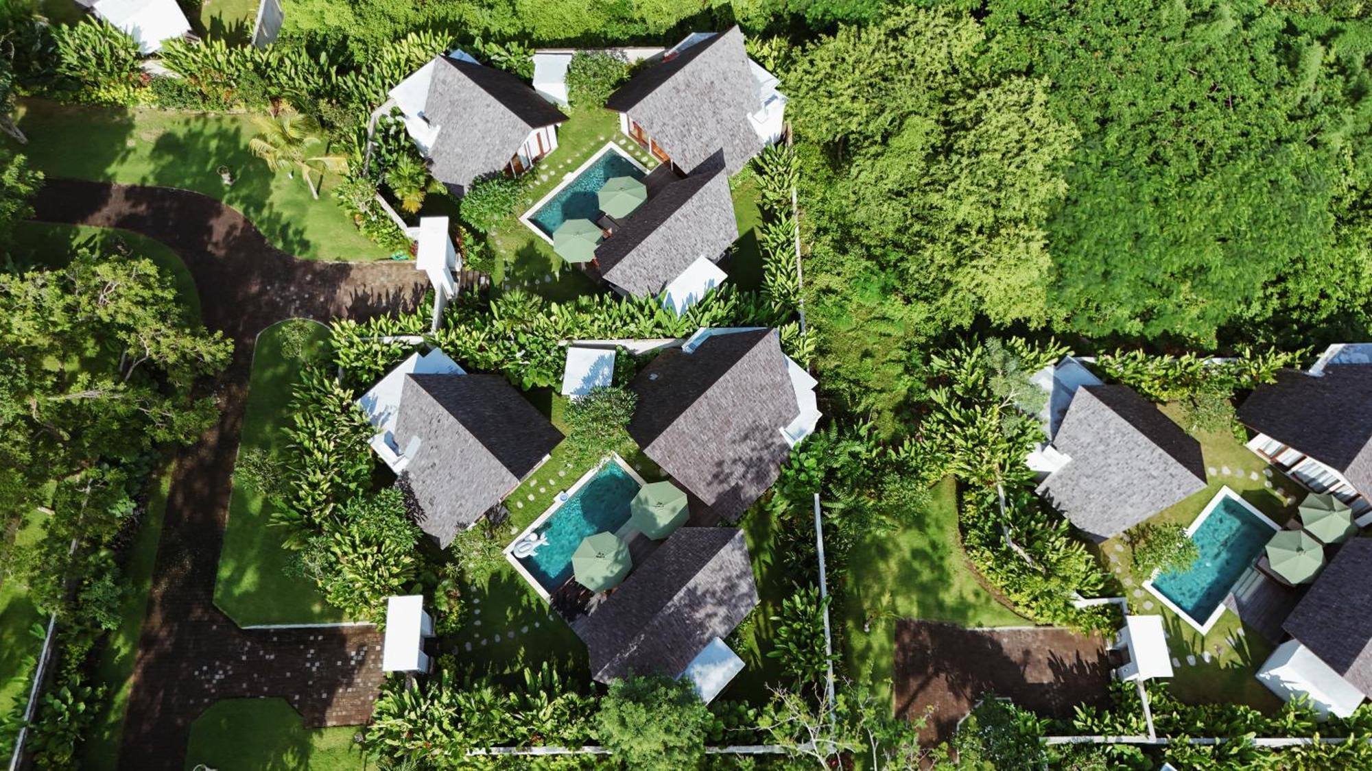 Arpana Luxury Private Pool Villas Jimbaran Eksteriør bilde
